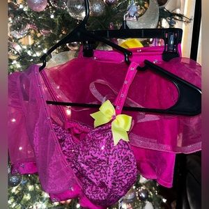 Girl’s competition dance costume